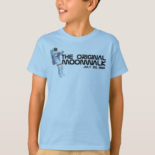 Original Moonwalds Kids Shirt Tröja (Framsida)