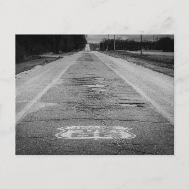 Original Mor Road Vykort (Framsida)