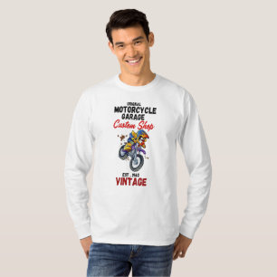 Original Motorcycle Garage Custom Shop T Shirt