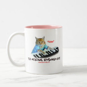 Original- mugg för tangentbordkatt
