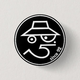 Original Nanna Smith Attire Pin Knapp