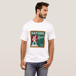 Original Nature Älskare T-Shirt (ESTD 1990)