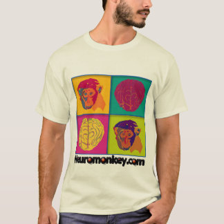 Original- Neuromonkey utslagsplats v1.1 T-shirt