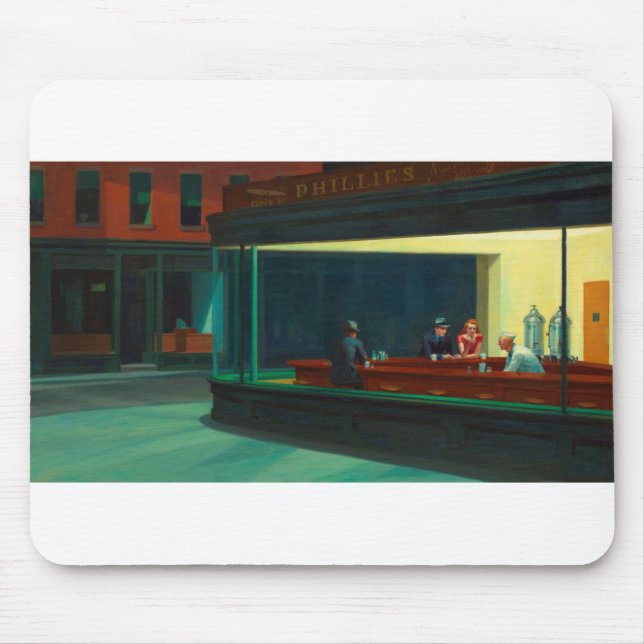 Original Nighthawks Musmatta (Framsidan)