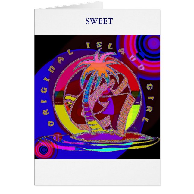 ORIGINAL- Ö GIRLZ HÄLSNINGSKORT (Framsidan)