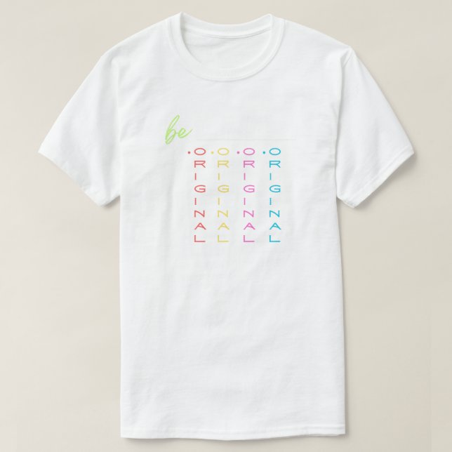 Original, OG, Lifestyle, Motivational T Shirt (Design framsida)