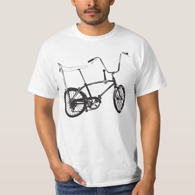 Original old school cykel t-shirt (Framsida)