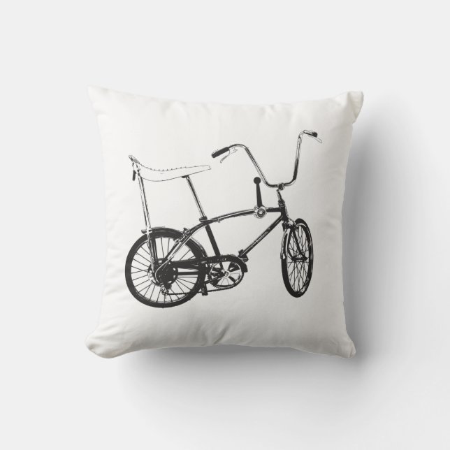 Original- old schoolcykel kudde (Framsida)