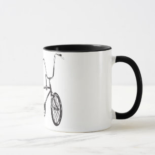 Original- old schoolcykel mugg