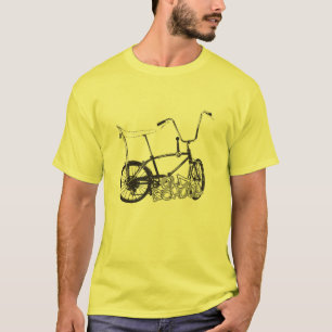 Original- old schoolcykel och grafitti t-shirt
