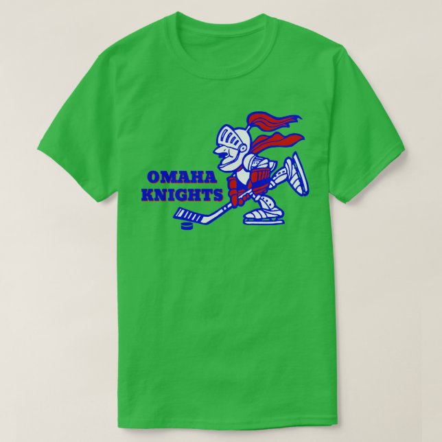 Original Omaha Knight Hockey T Shirt (Design framsida)