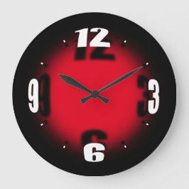 "Original Orb" - Välj Färg-klockan Stor Klocka