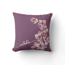 Original Orchid Aloha Kuddcover 40 cm x 40 cm