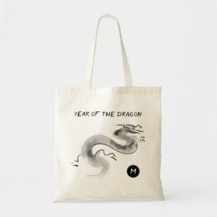 Original Painting 1 Dragon Year 2024 Monogram TB Tygkasse