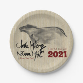 Original Painting OX Vietnamese New Year 2021 PP