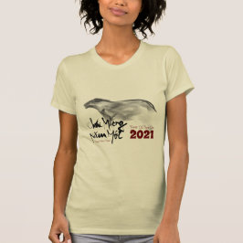 Original Painting OX Vietnamese New Year 2021 WT T Shirt