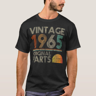 Original Parts Birthday 1965 57th T Shirt