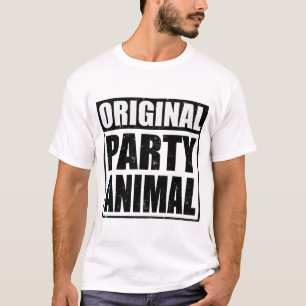 ORIGINAL- PARTYDJUR TEE SHIRT