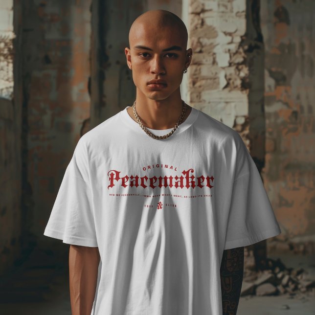 Original Peacemaker T-Shirt (Skapare uppladdad)