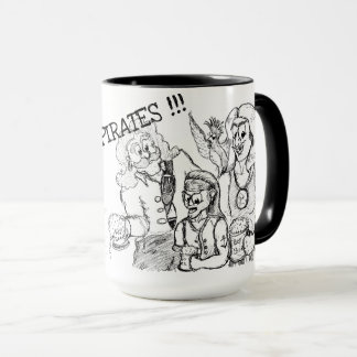 Original PIRATES-mugg BERÄTTELSER OM EN SVENSK TOM Mugg