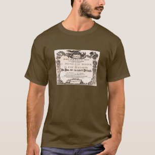 Original- playbill, Wien premiär av T Shirt