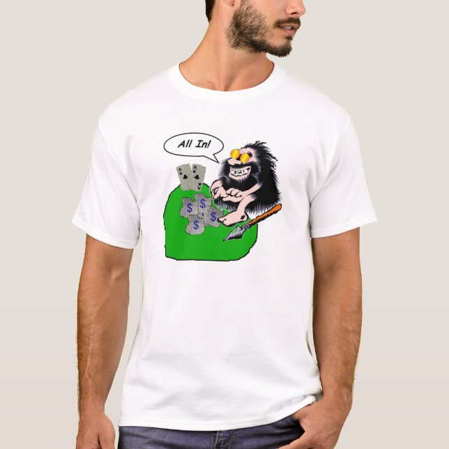 Original- pokerman tee (Framsida)