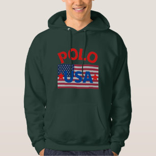 Original Polo USA True Classic Tees Collections Hoodie