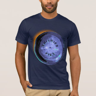 Original- Pop-Konst för FrisbeepajTin T Shirt