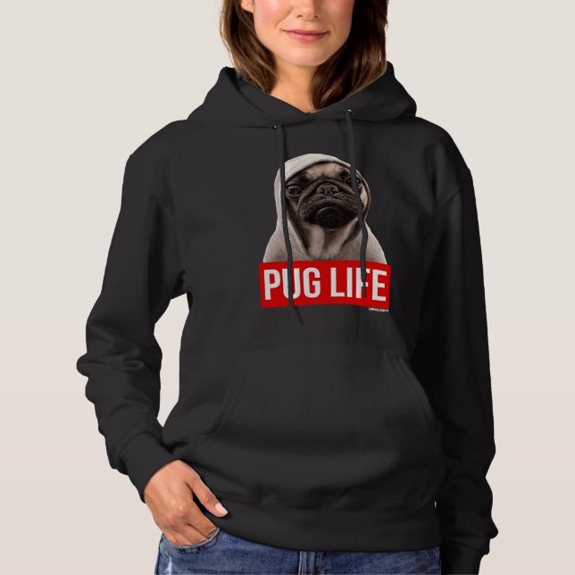 Original Pug Life Pug Classic T-Shirt 1 (Framsida)