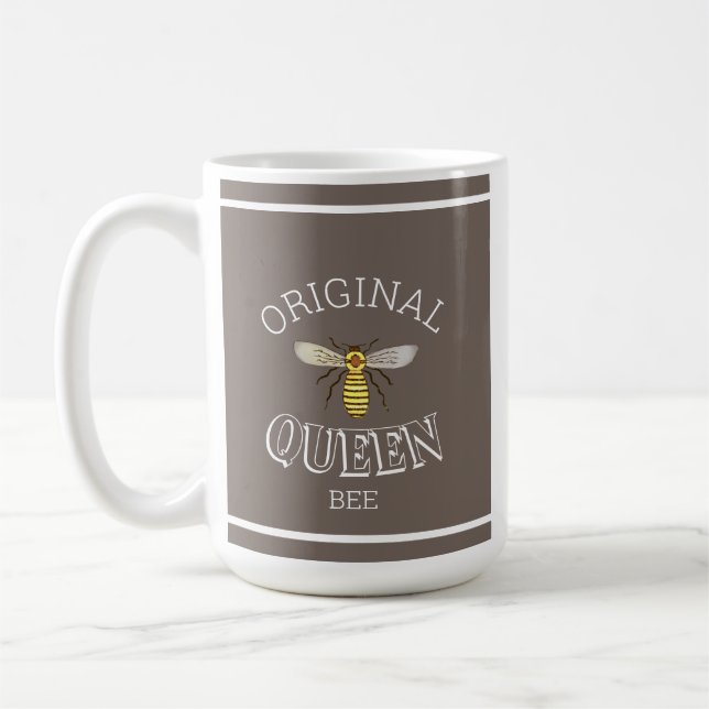 Original Queen Bee Kaffemugg (Vänster)