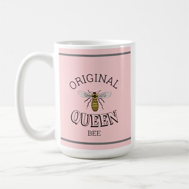 Original Queen Bee Kaffemugg (Vänster)
