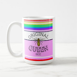 Original Queen Bee Rand Kaffemugg