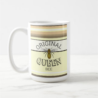 Original Queen Bee Rand Kaffemugg