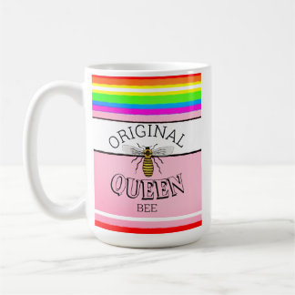 Original Queen Bee Rand Kaffemugg