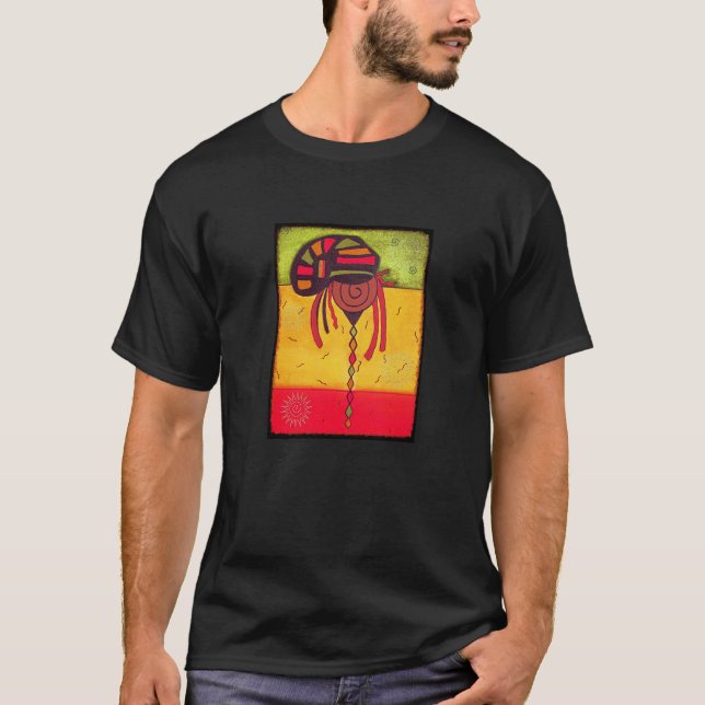 original- rastakonst!!! t-shirt (Framsida)