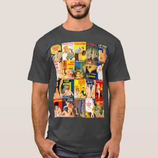 Original Reed Nightstand Paperback Bokar T Shirt