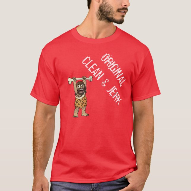 Original- rengöring & idiot tee (Framsida)