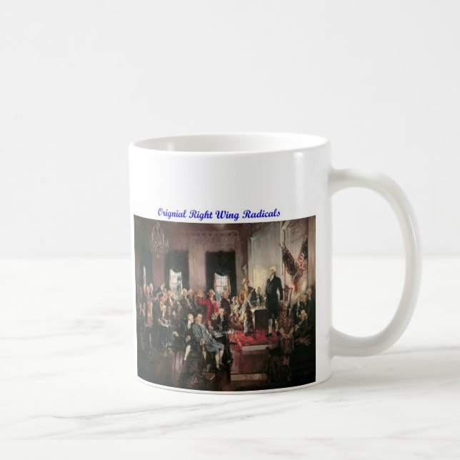 Original- right wingradikaler kaffemugg (Höger)