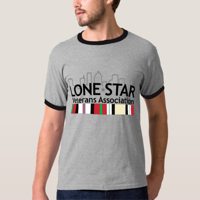 Original- Ringerskjorta för LSVA T Shirt (Framsida)