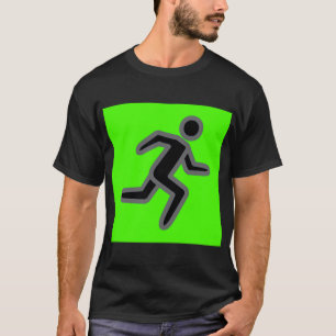 Original- rinnande manT-tröja för FASLON T Shirt