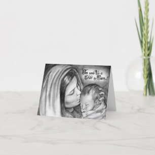 Original ritar teckningjulkortet helgkort