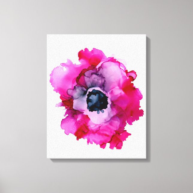 Original Rosa Peony—anpassade=== Canvastryck (Framsida)