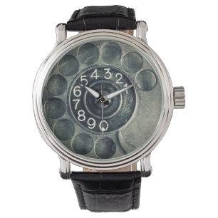 original- roterande telefon armbandsur