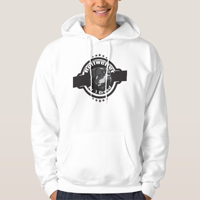 Original Rottweiler Hoodie (Framsida)