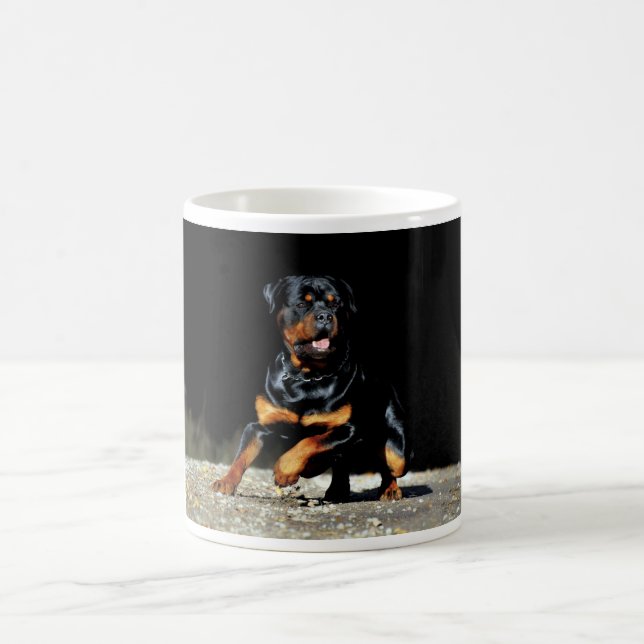Original Rottweiler mug Kaffemugg (Center)