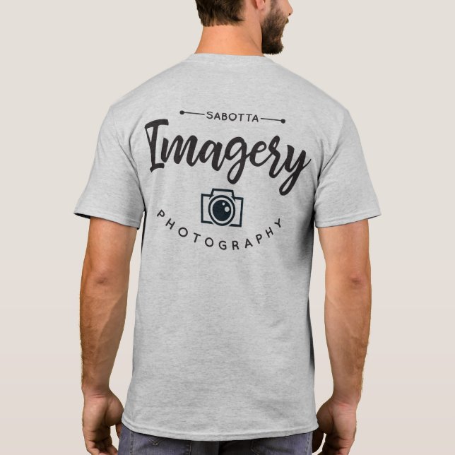 Original Sabotta Imagery T-Shirt (Baksida)