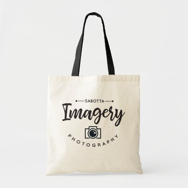 Original Sabotta Imagery Tote Tygkasse (Framsidan)