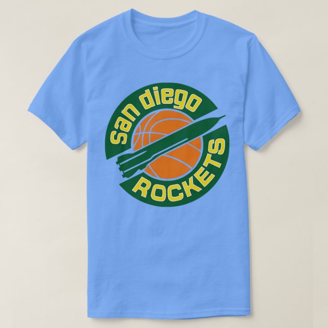 Original San Diego Rockets T Shirt (Design framsida)