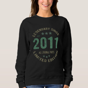 Original sedan 2011 Födelsedagspresent T Shirt