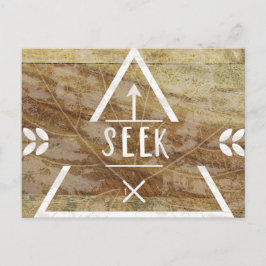 Original SEEK Collection Skattjakt Postkort. Vykort